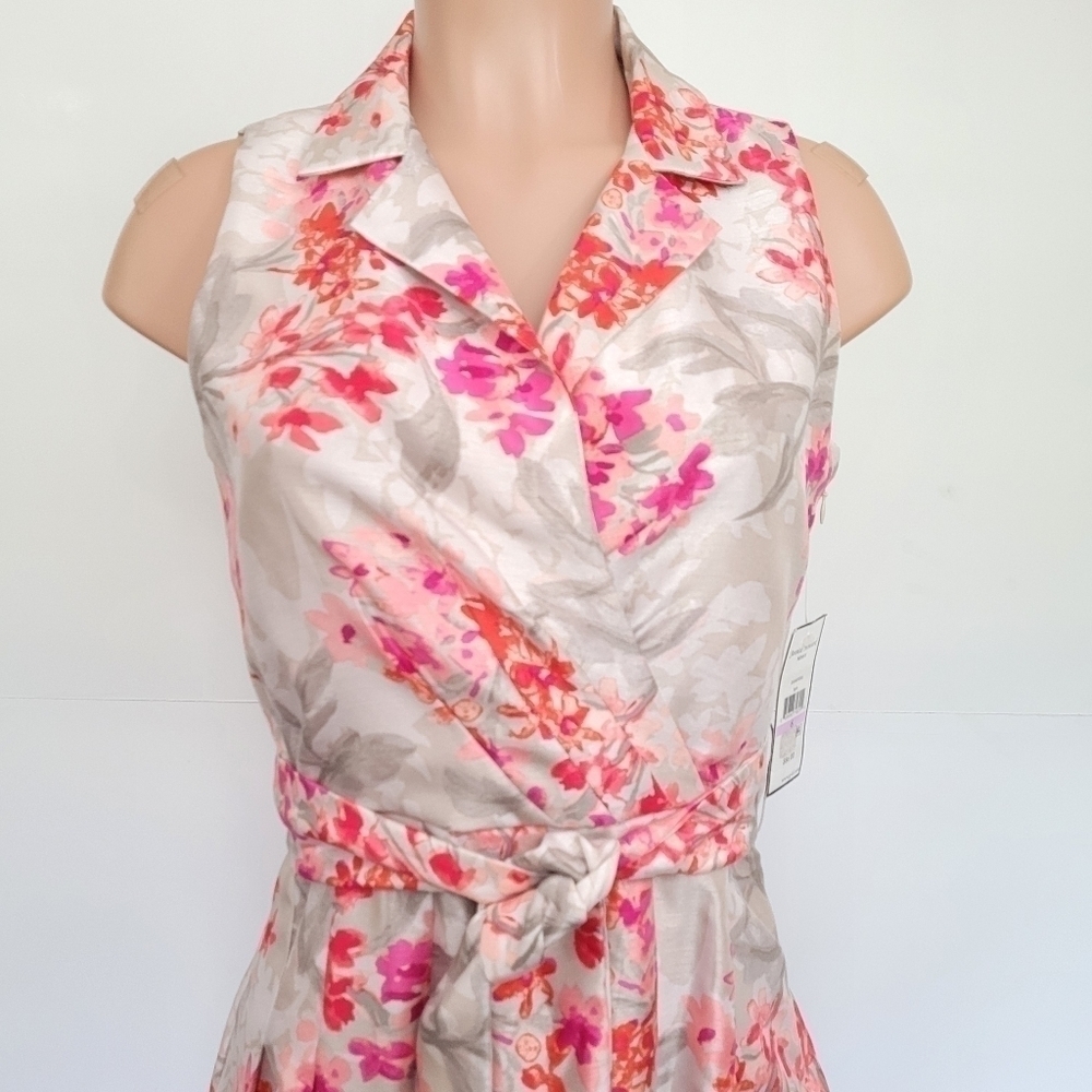 Jessica Howard Floral Dress Size 6 - Picture 3 of 9